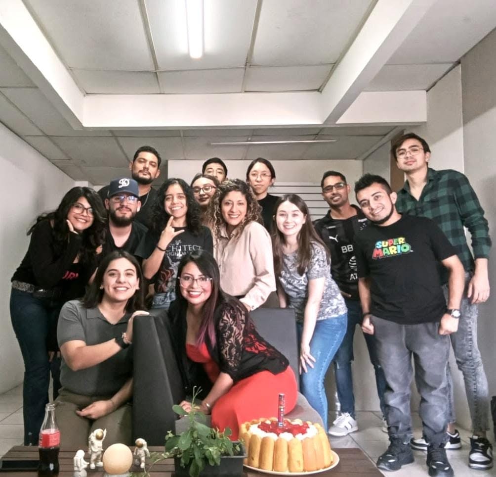 Generación de alumnos de Instituto Expresa